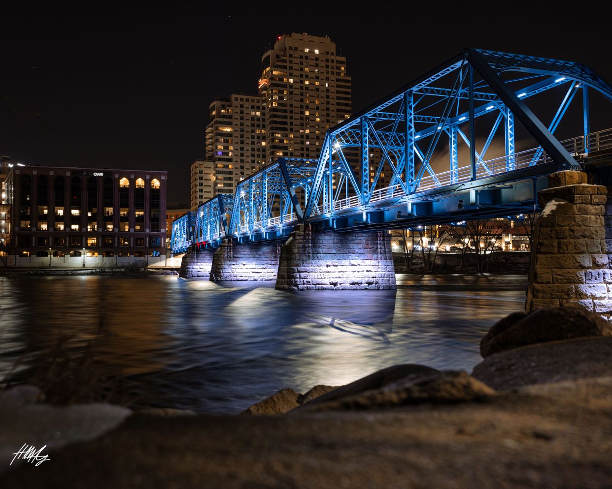 Blue Bridge 
