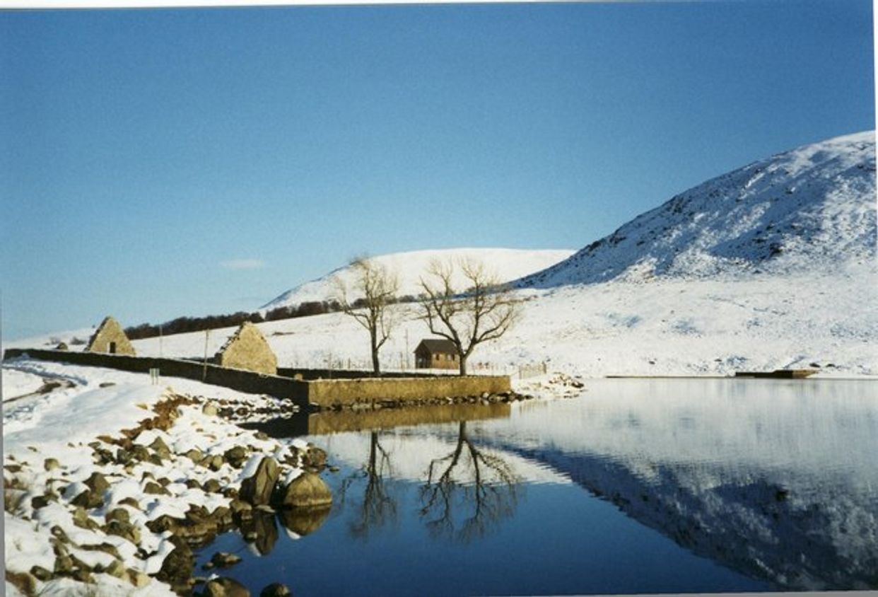 Loch Lee Church Ruins
