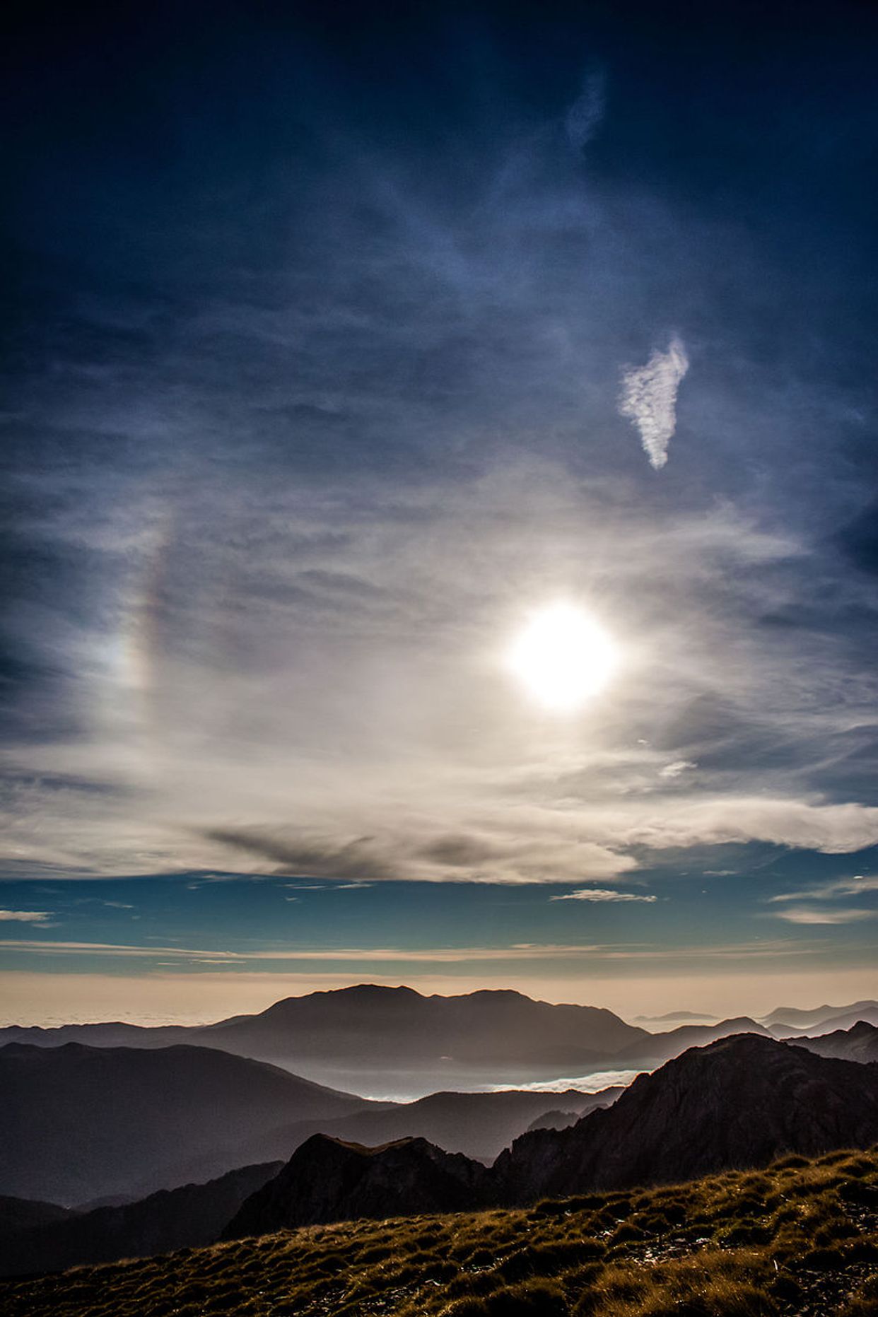 Helmos Observatory View