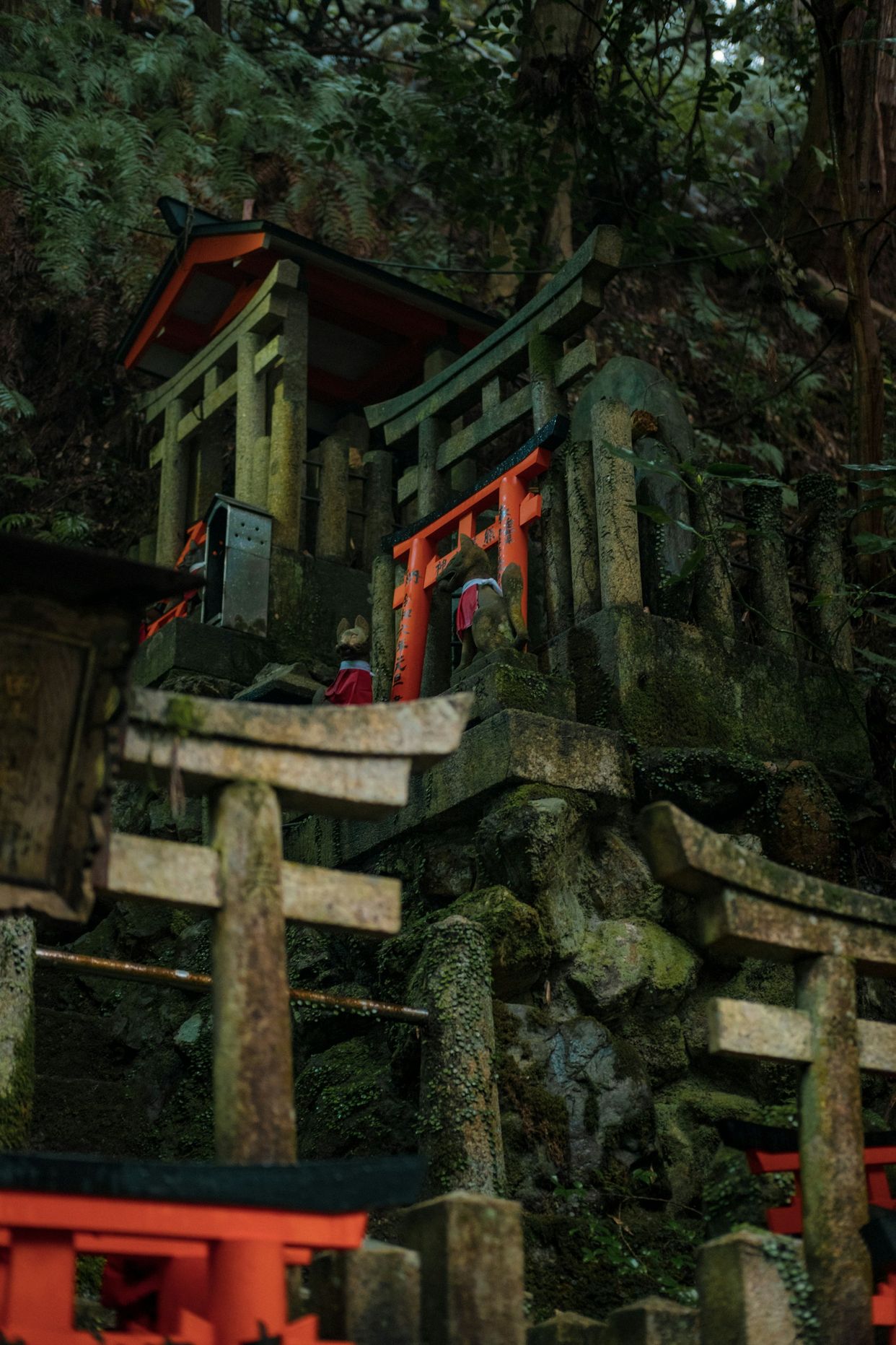 Summit of Mt. Inari