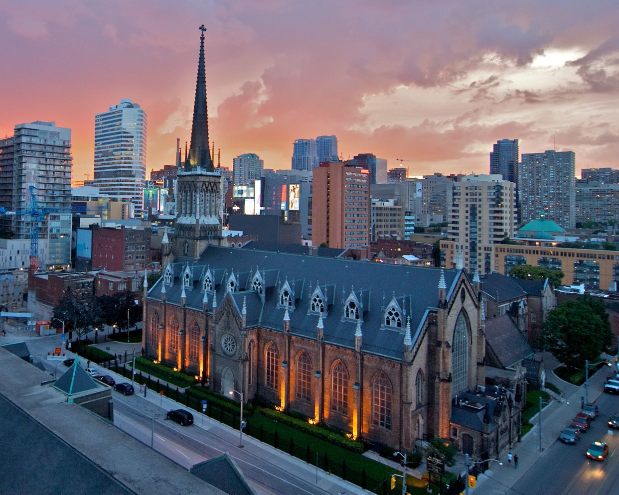 St. Michael's Cathedral Basilica