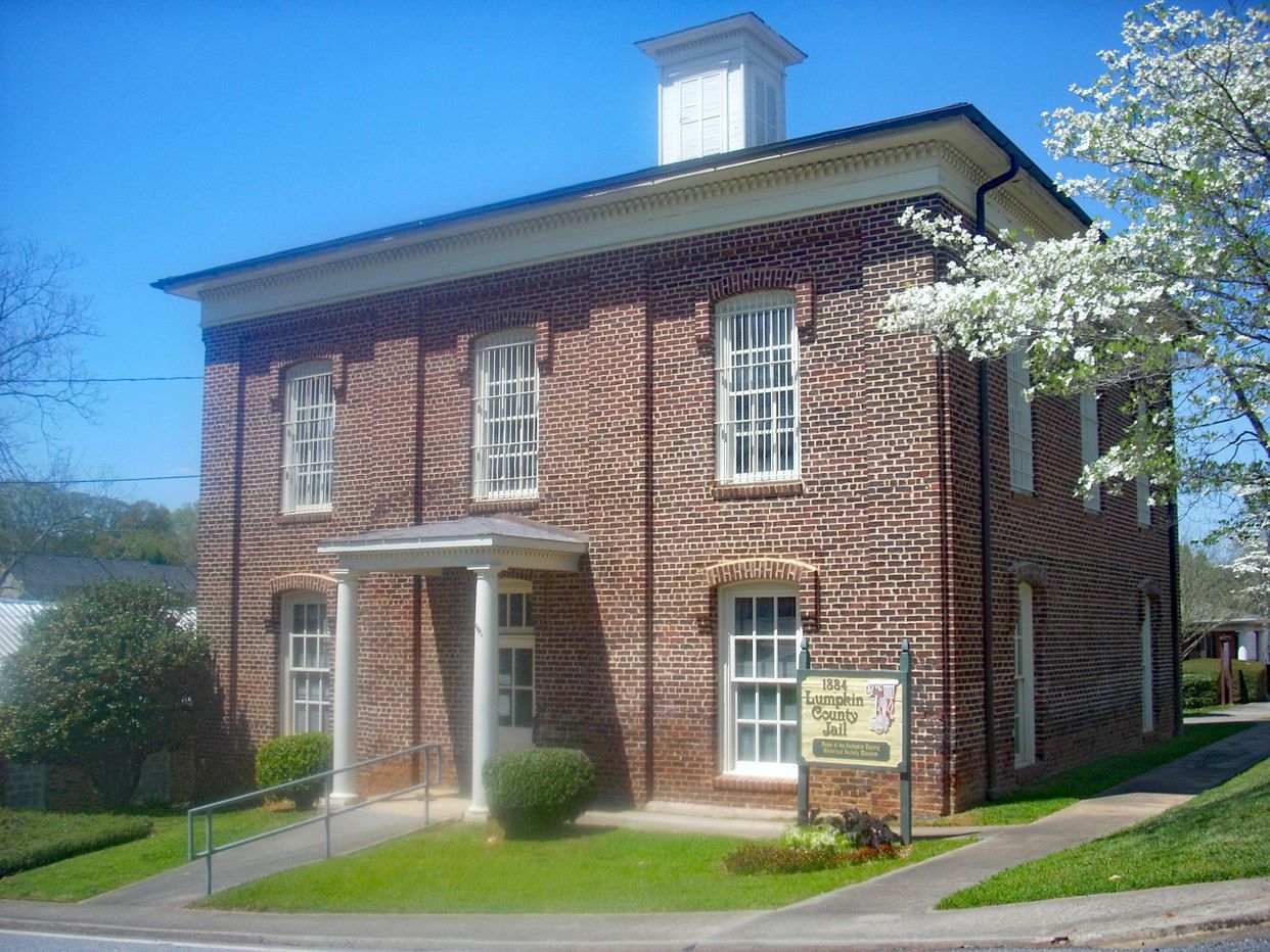 Old Lumpkin County Jail