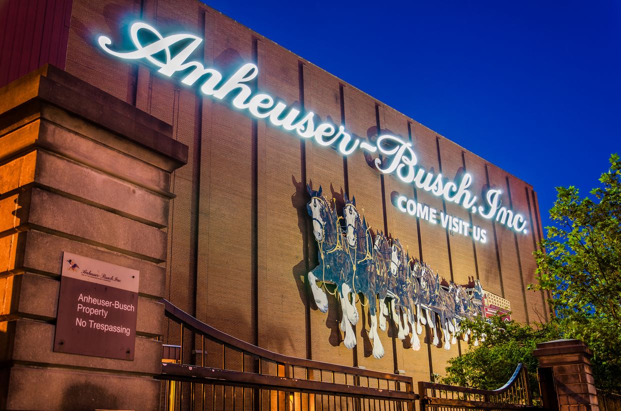 Anheuser-Busch Brewery