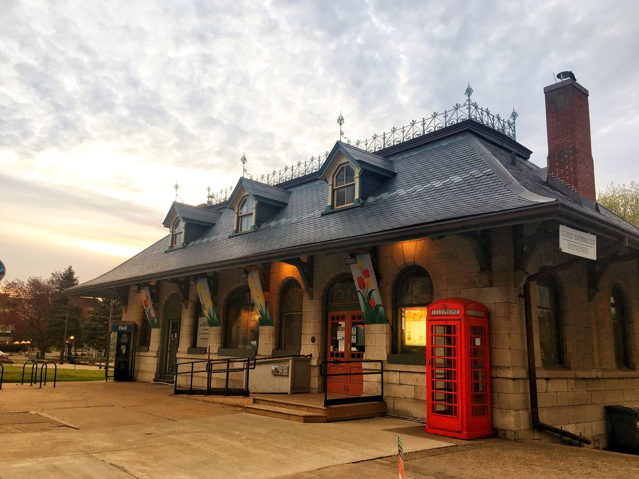 Kingston Train Station
