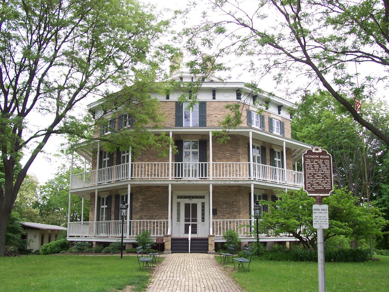 Watertown Octagon House