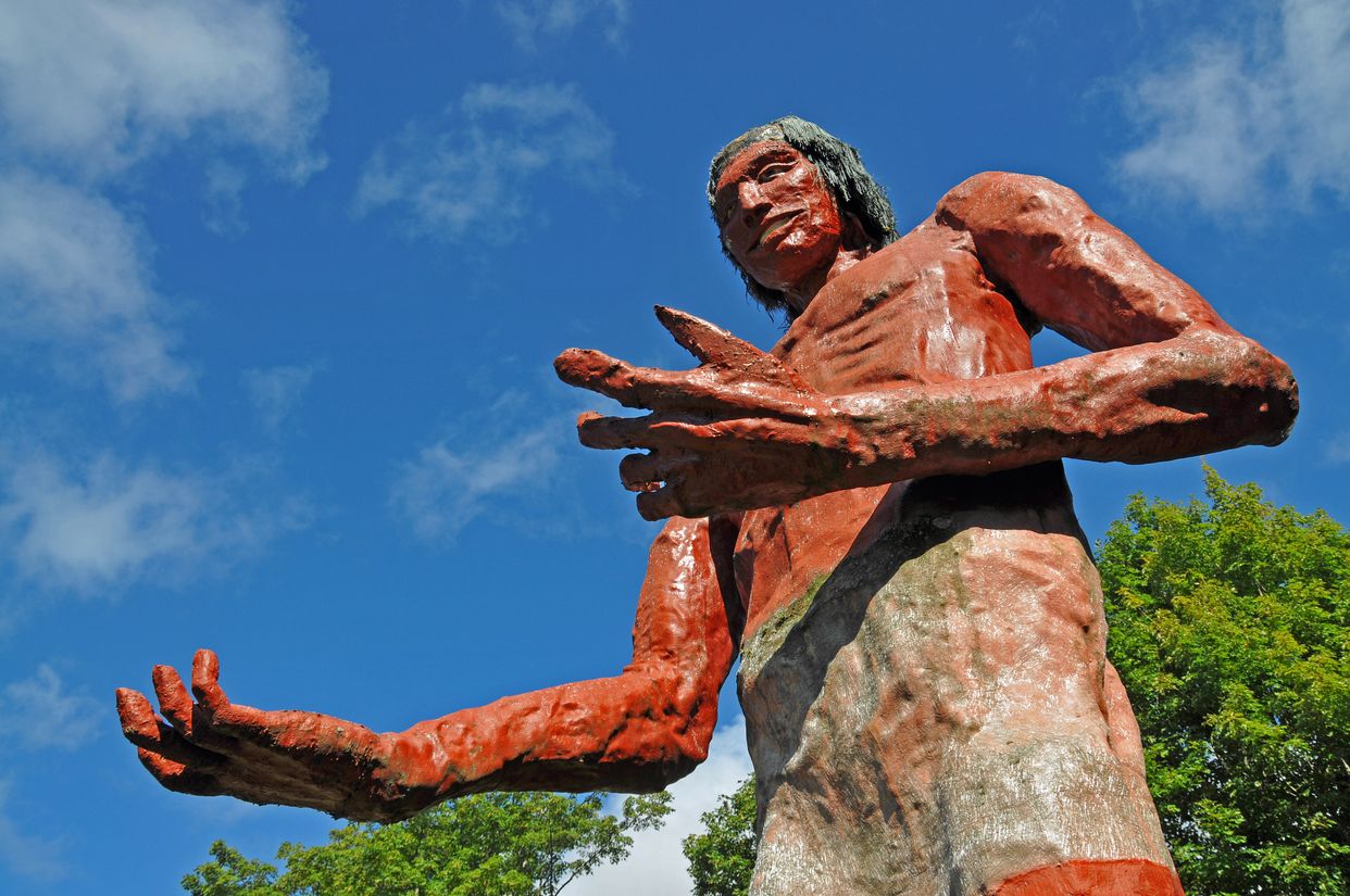 Statue of Glooscap