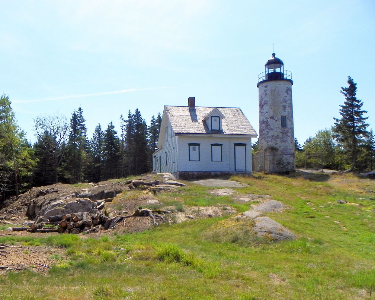 Baker Island Lighthouse