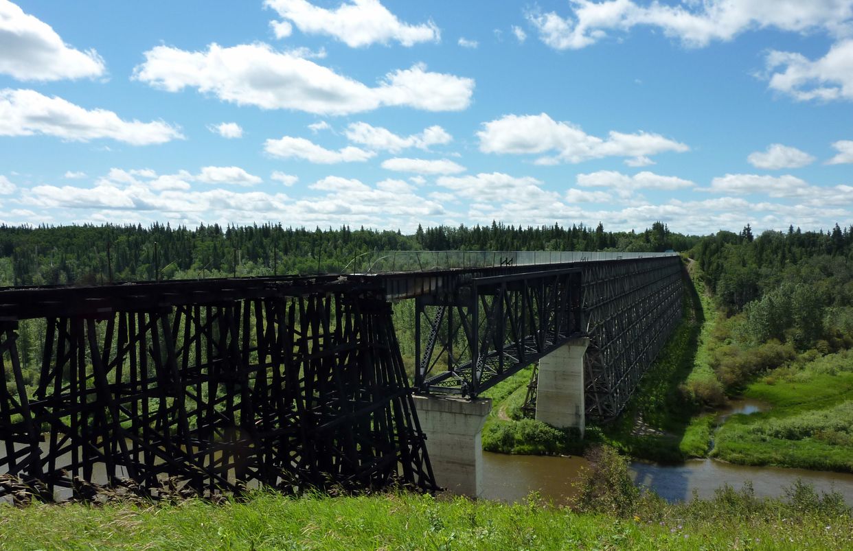 Bridge on the Iron Horse Trail