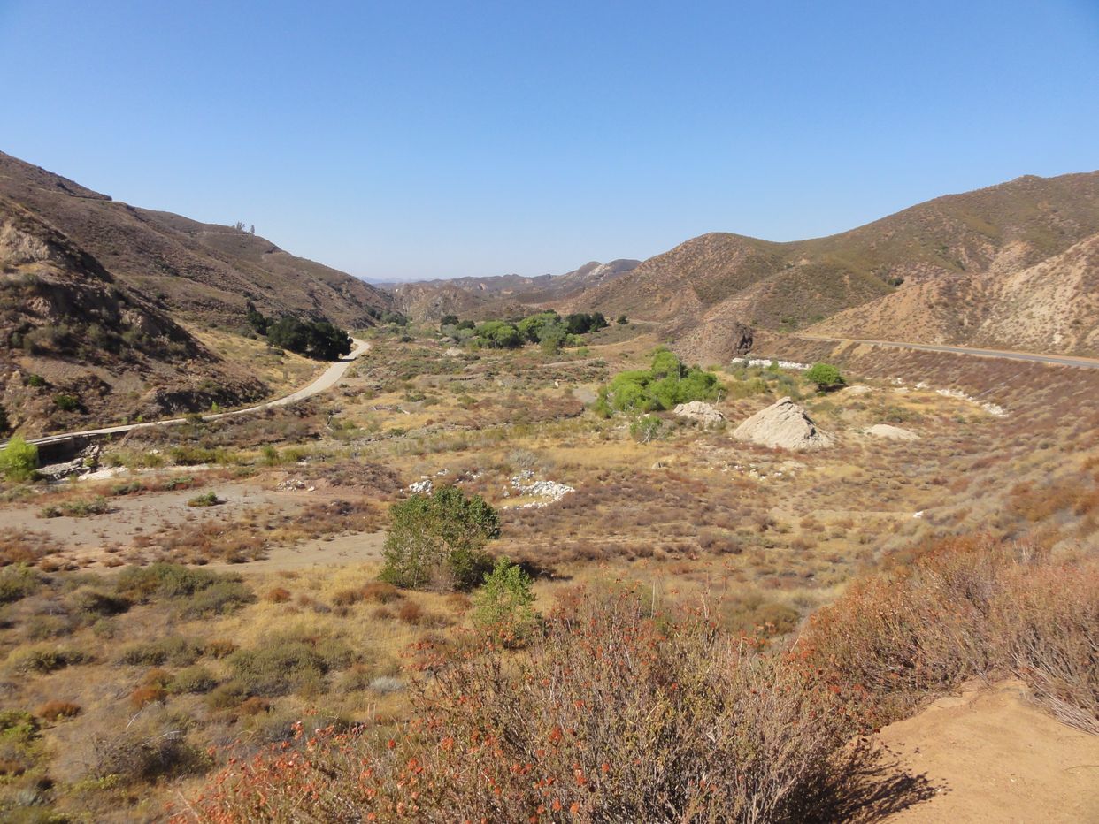 St. Francis Dam Remnants