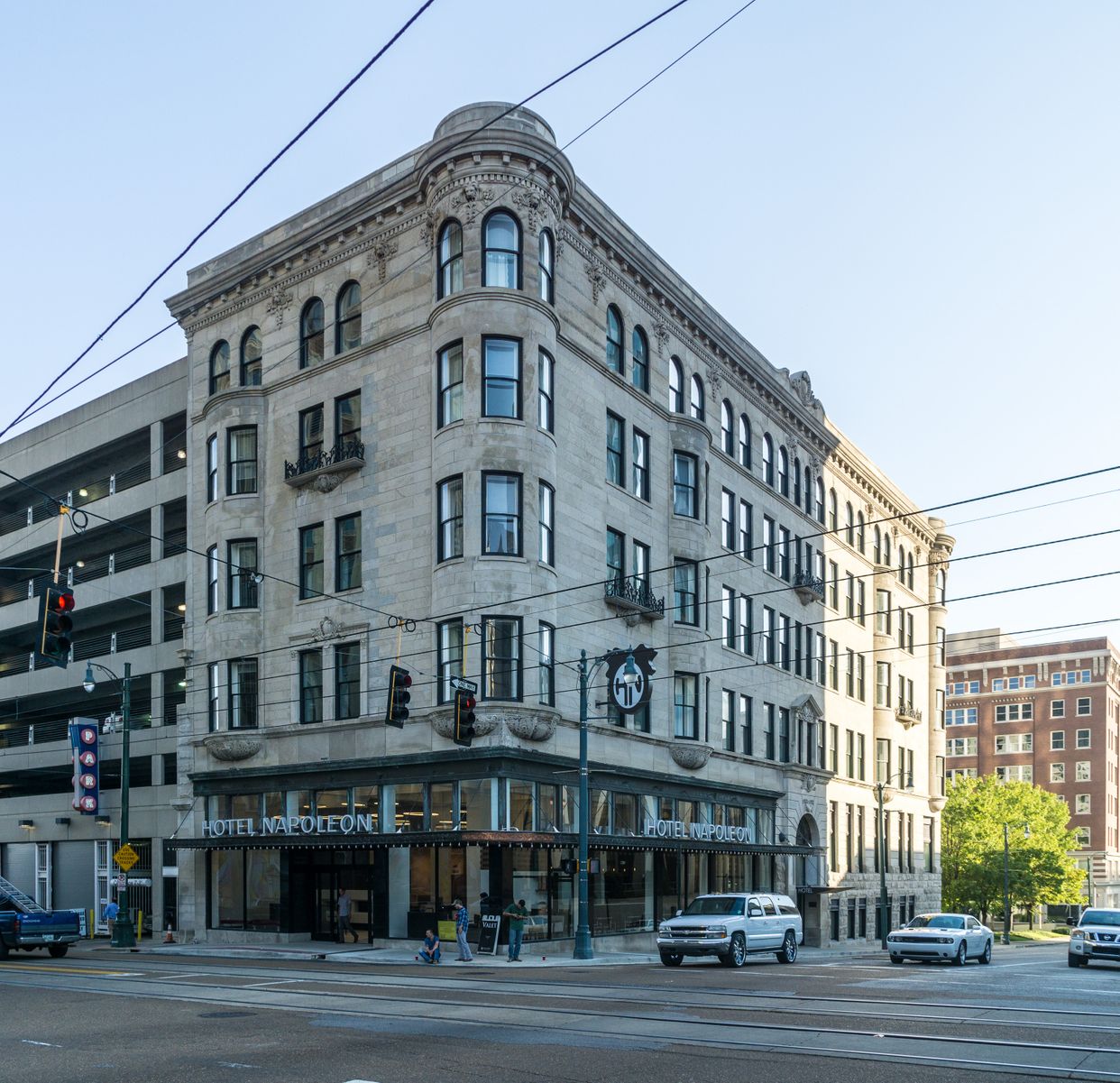 Scimitar Building