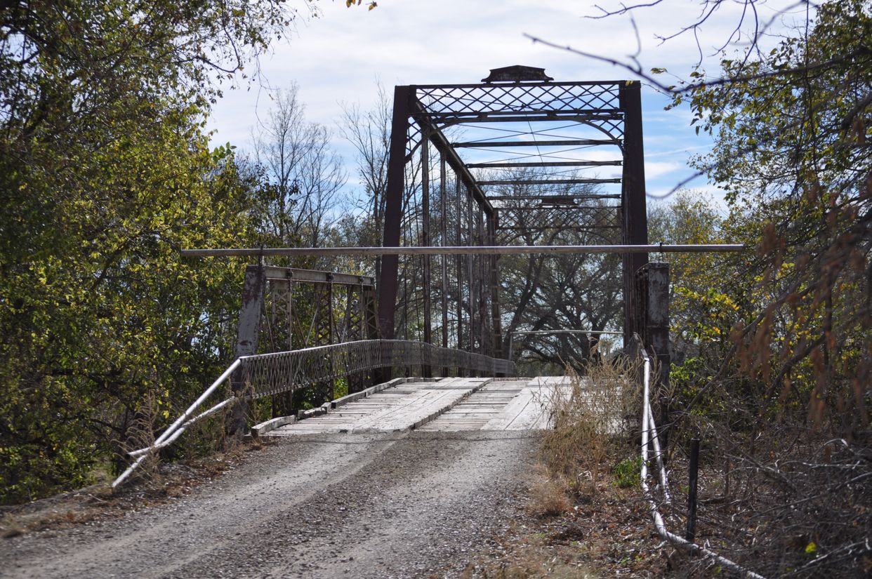 Old Bridge from Mulvane