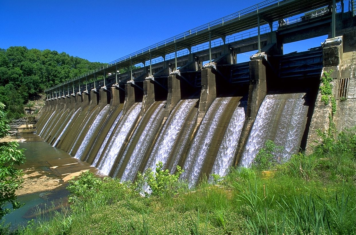 Great Falls Dam