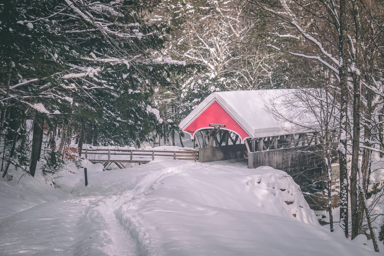 Flume Covered Bridge