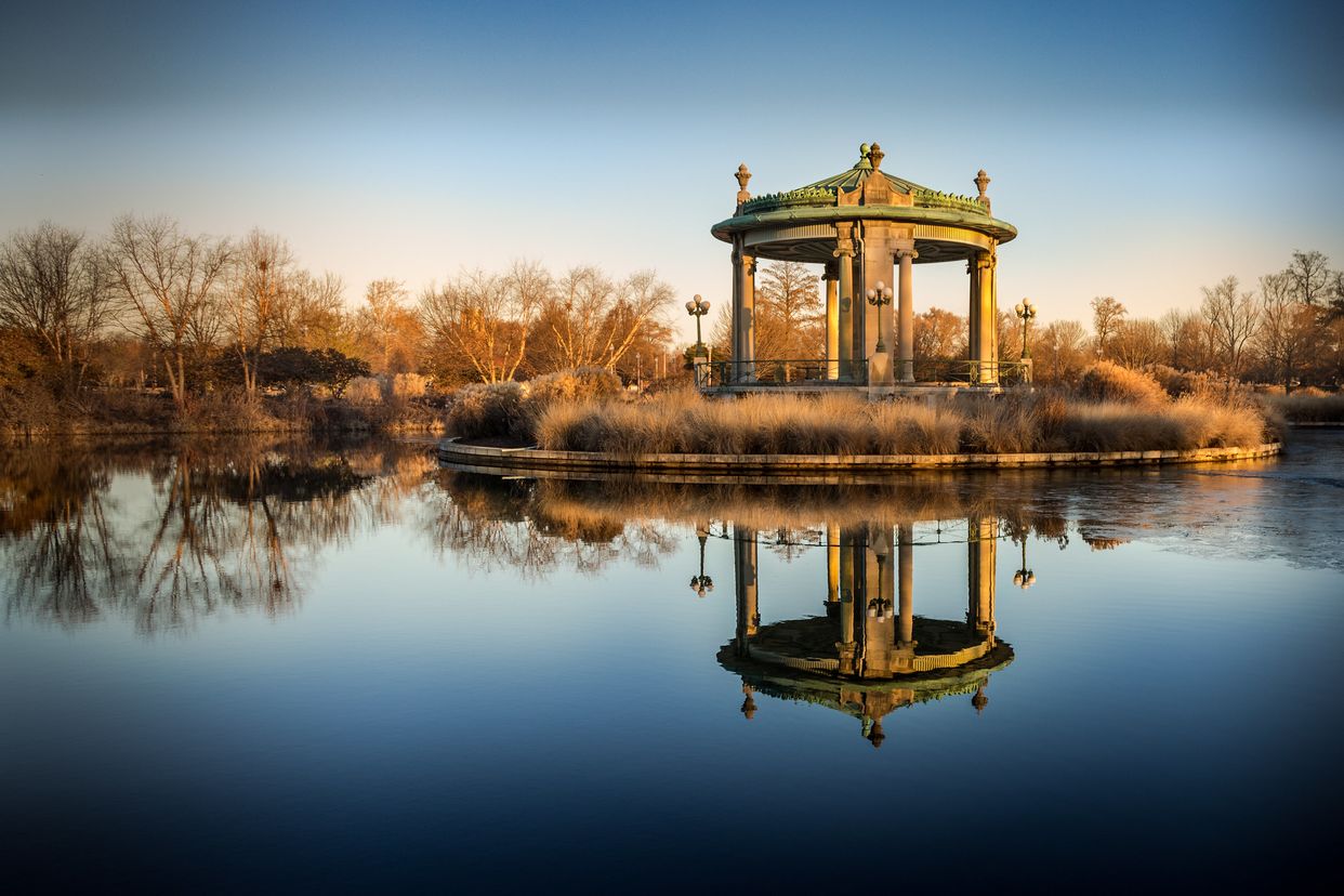 Nathan Frank Memorial Bandstand