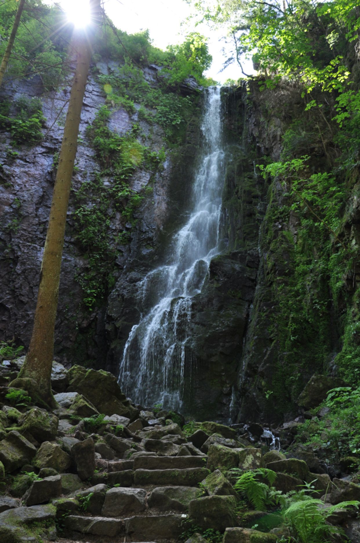 Burgbachwasserfall