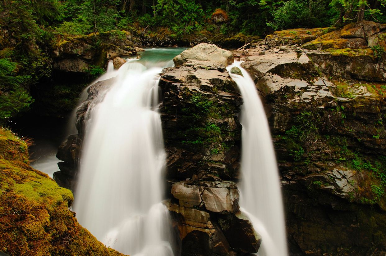 Nooksack Falls