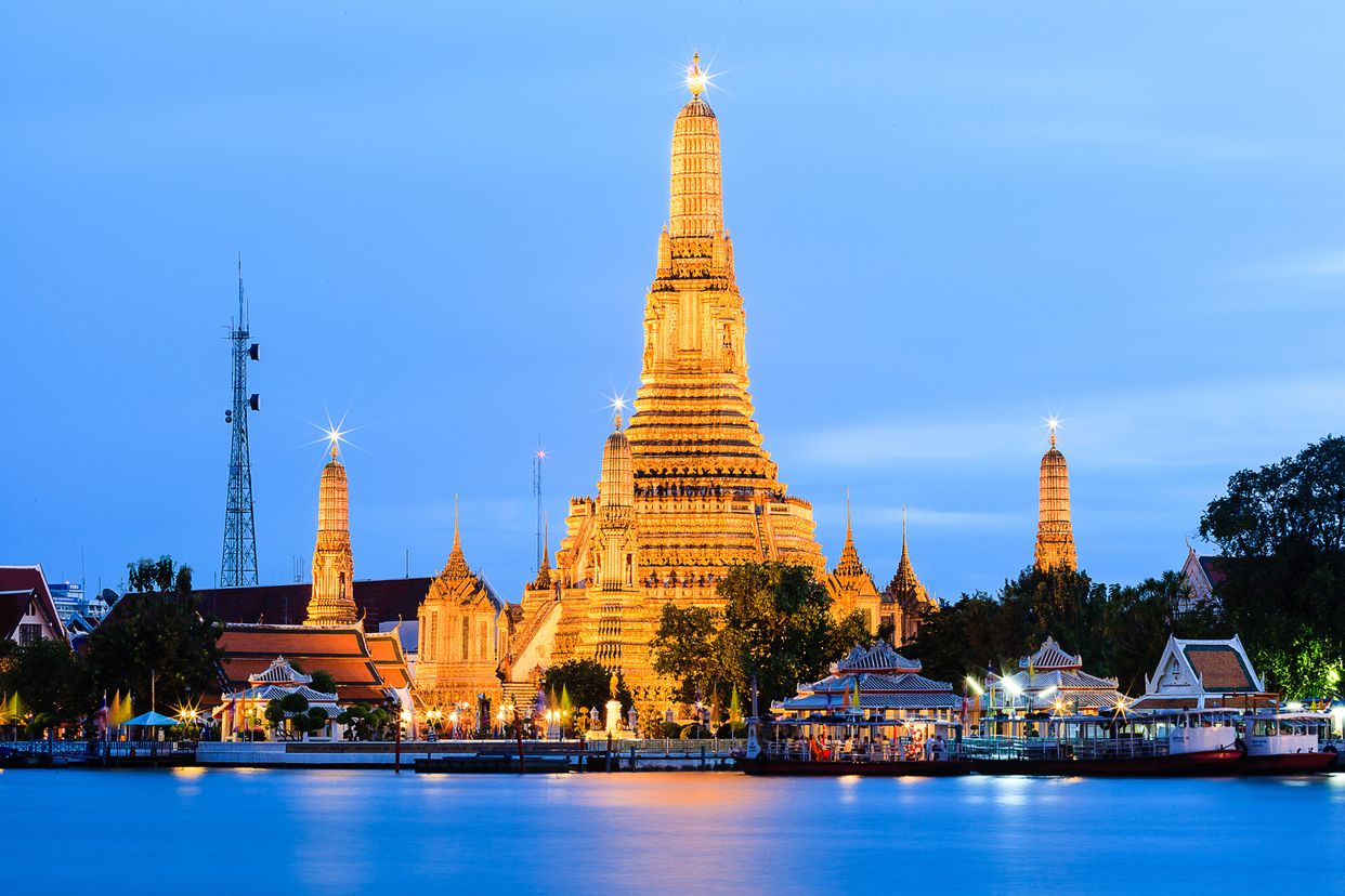 Pagoda of Wat Arun Ratchawararam
