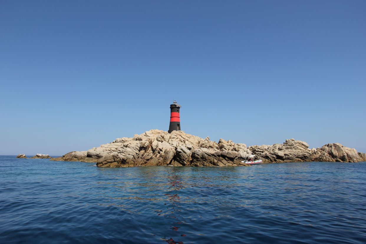 Barrettinelli di Fuori Lighthouse