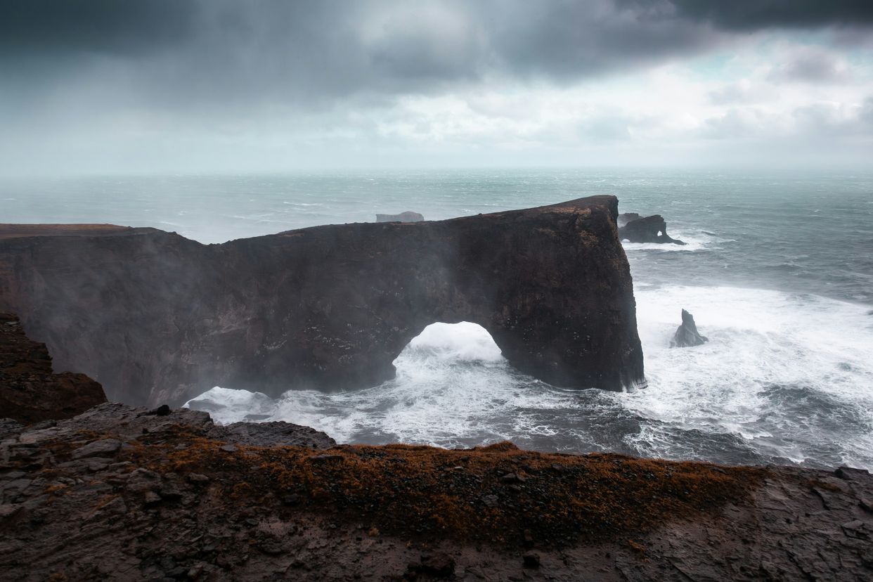 Dyrhólaey Arch