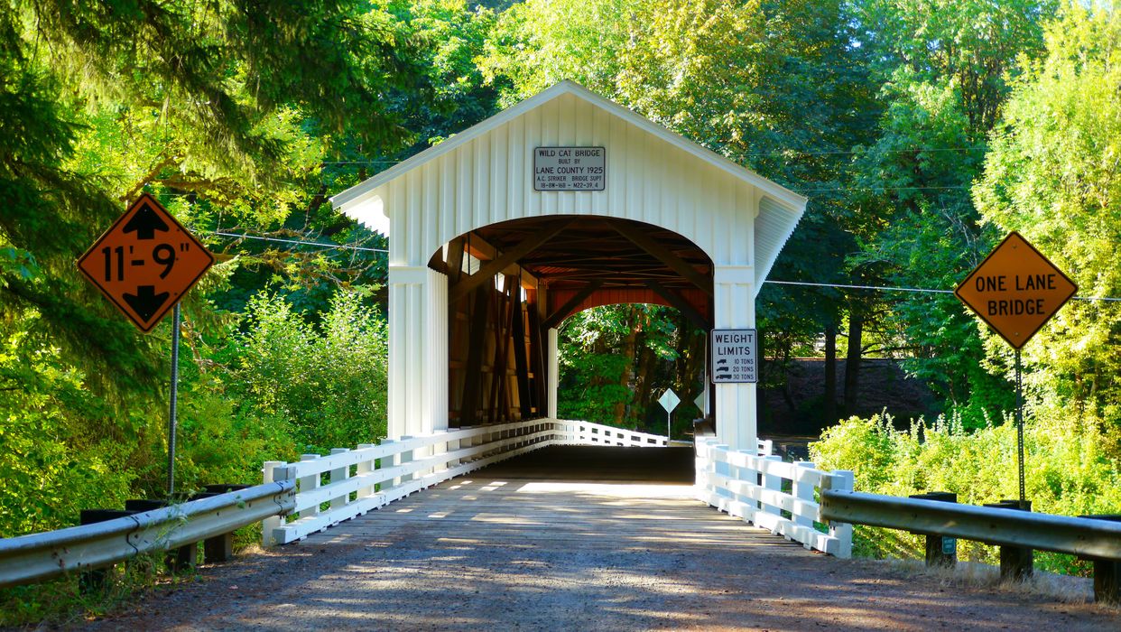 Wildcat Covered Bridge