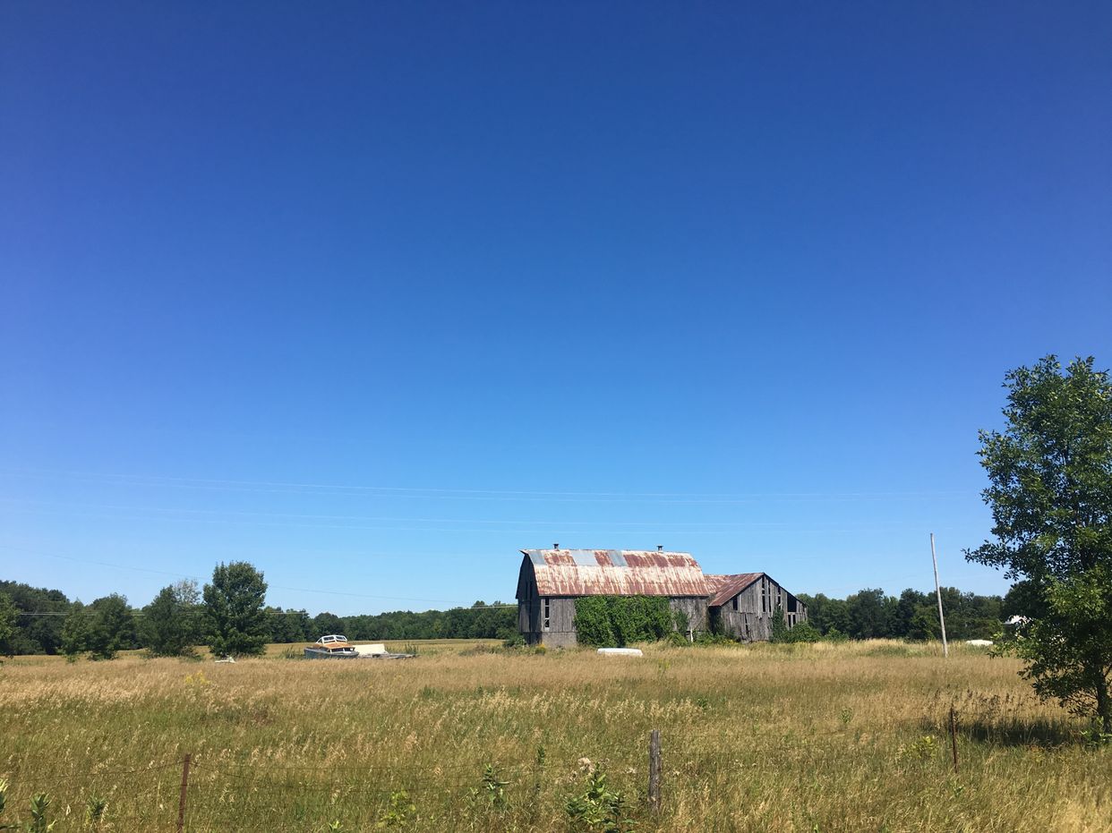 Picturesque Barn