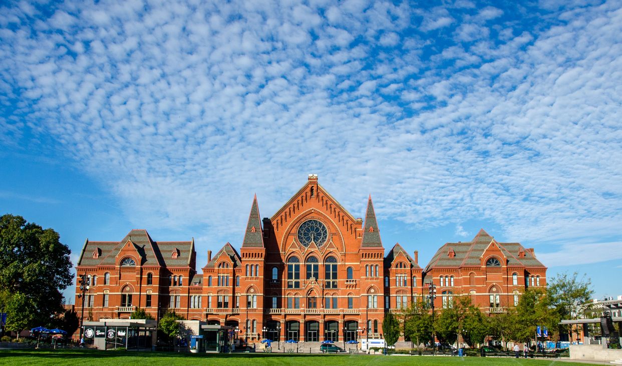 Cincinnati Music Hall,