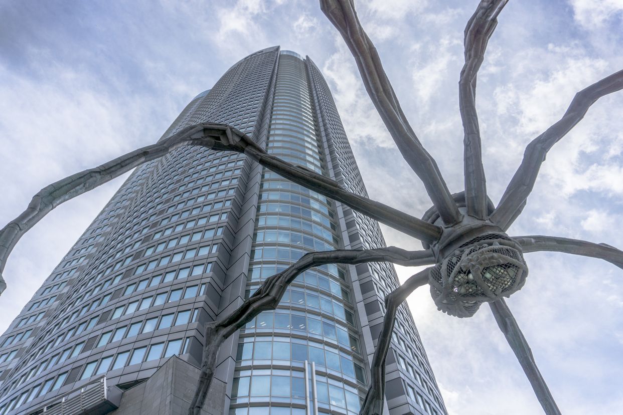"Maman" Spider Sculpture