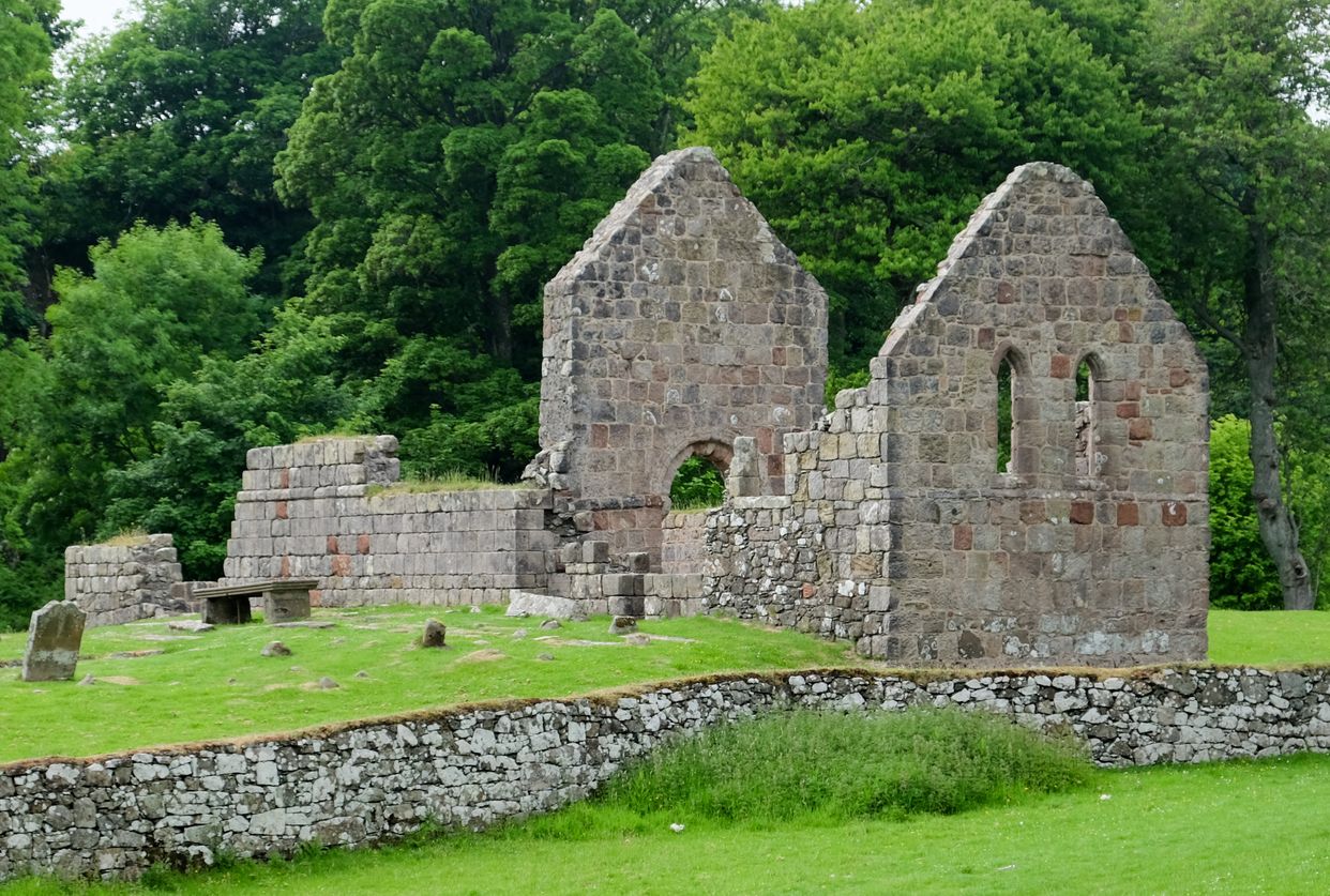 St Blane's Church Ruins