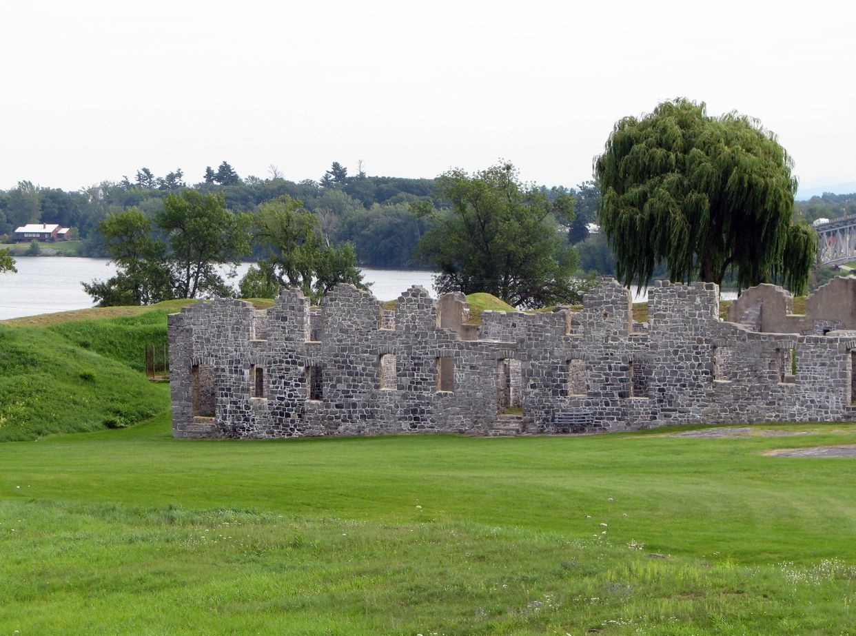 Barrack Ruins