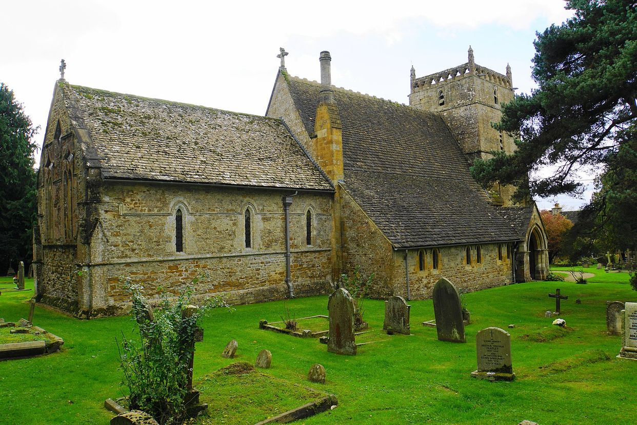 Wyck Rissington Church