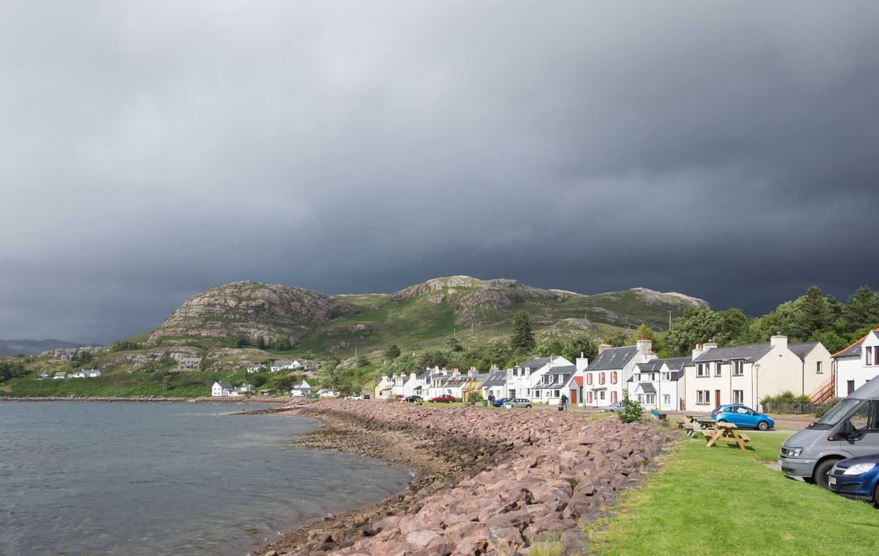 Shieldaig Waterfront