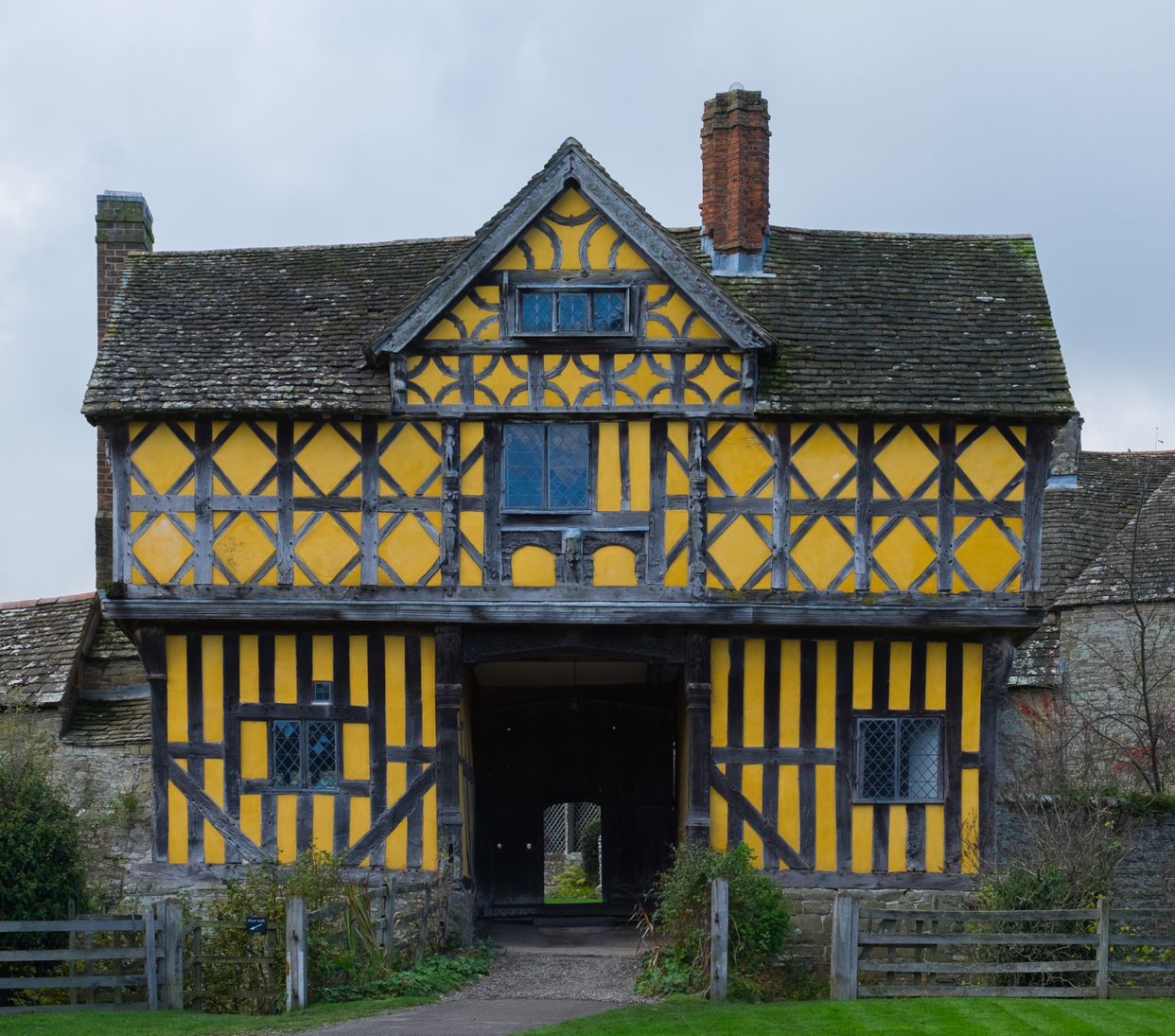 Stokesay Castle Gatehouse  