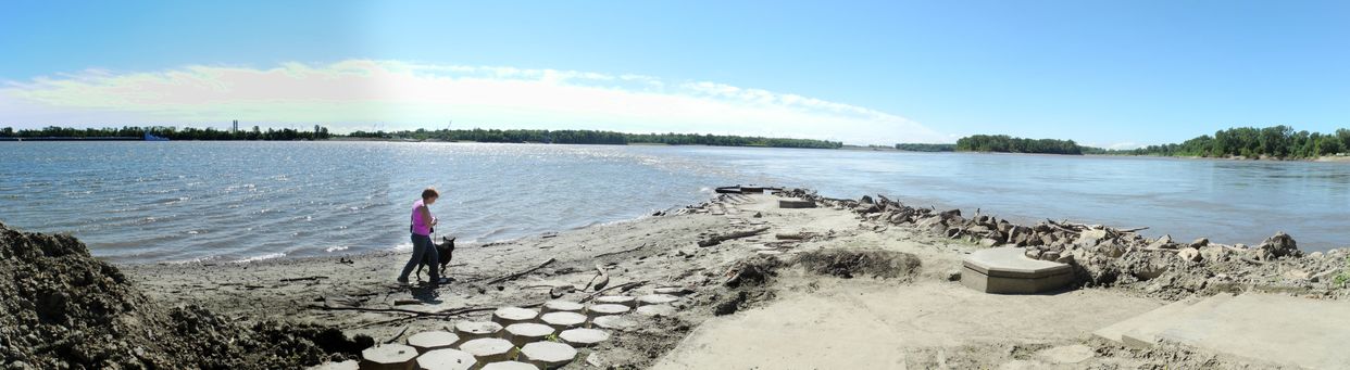 Mississippi Missouri Confluence Point