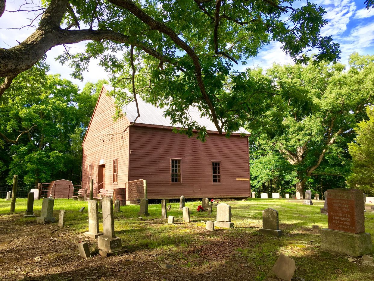Old Pine Church