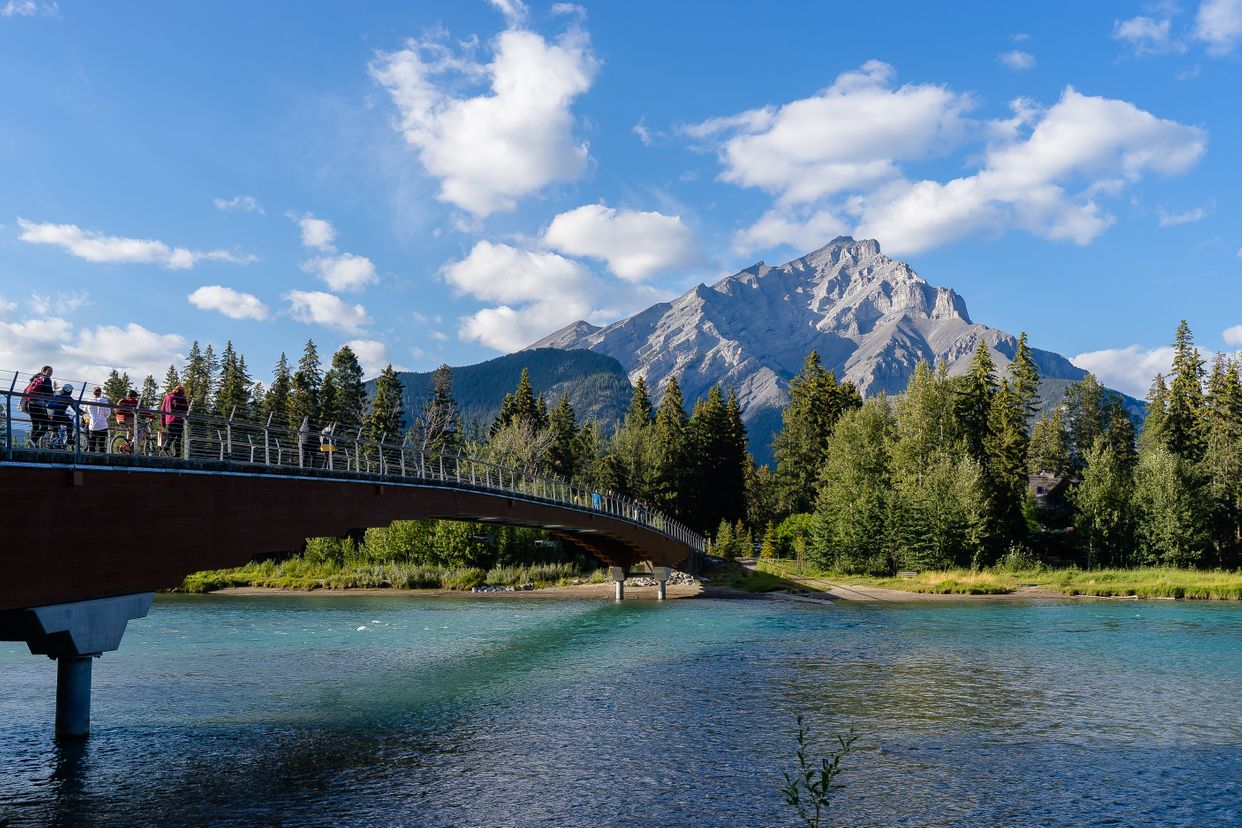Banff Pedestrian Bridge
