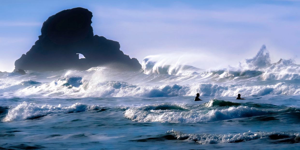 Indian Beach Ecola State Park