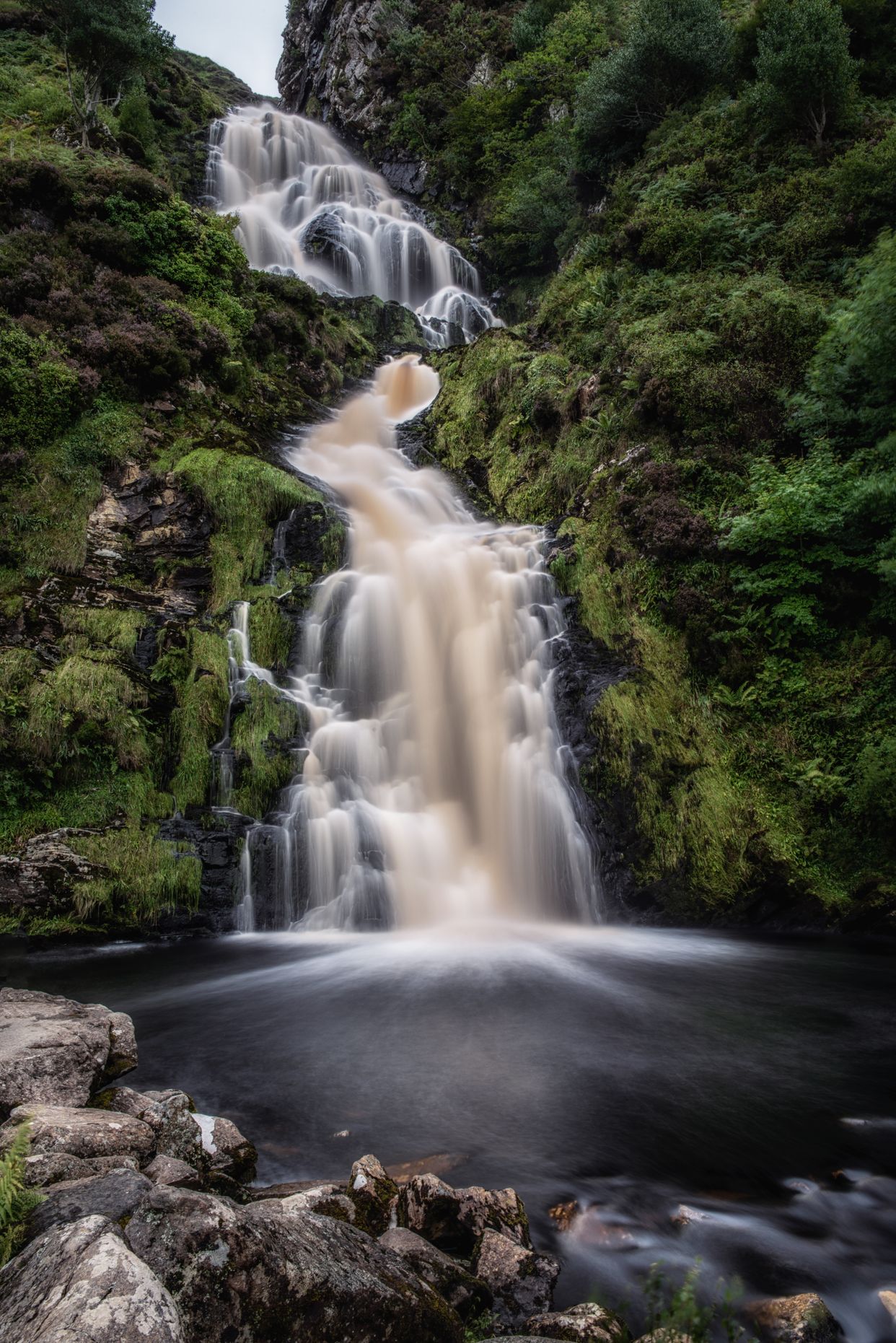 Assaranca Waterfall