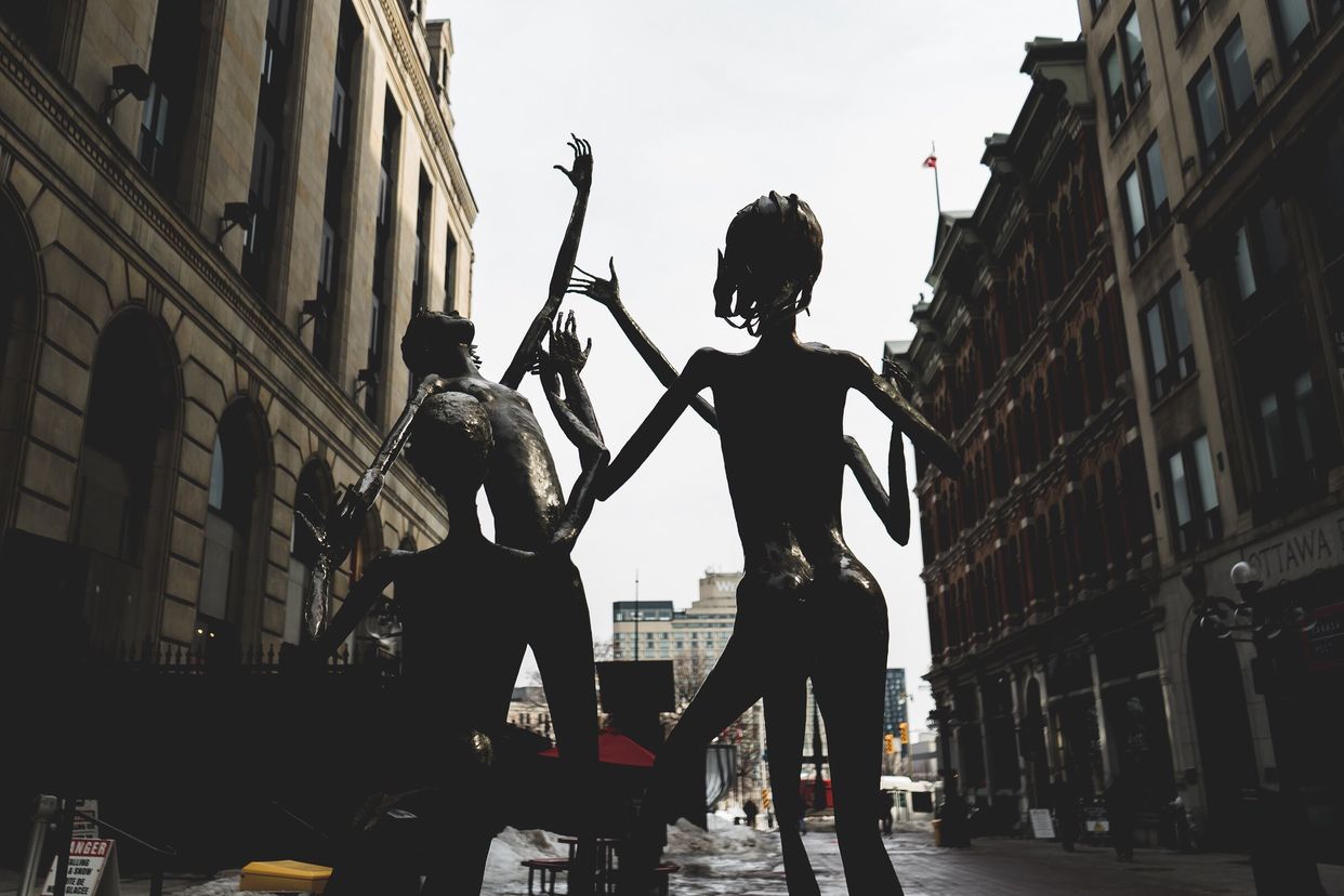 Joy Sculpture
