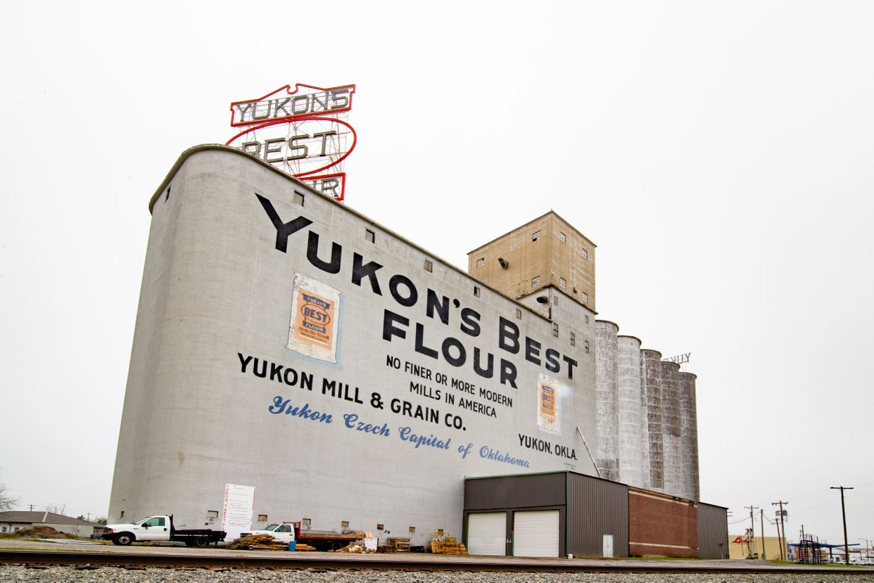 Yukon Flour Mill