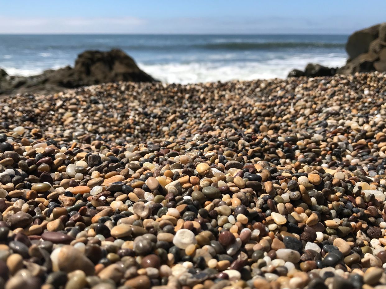 Pebble Beach at Bean Hollow