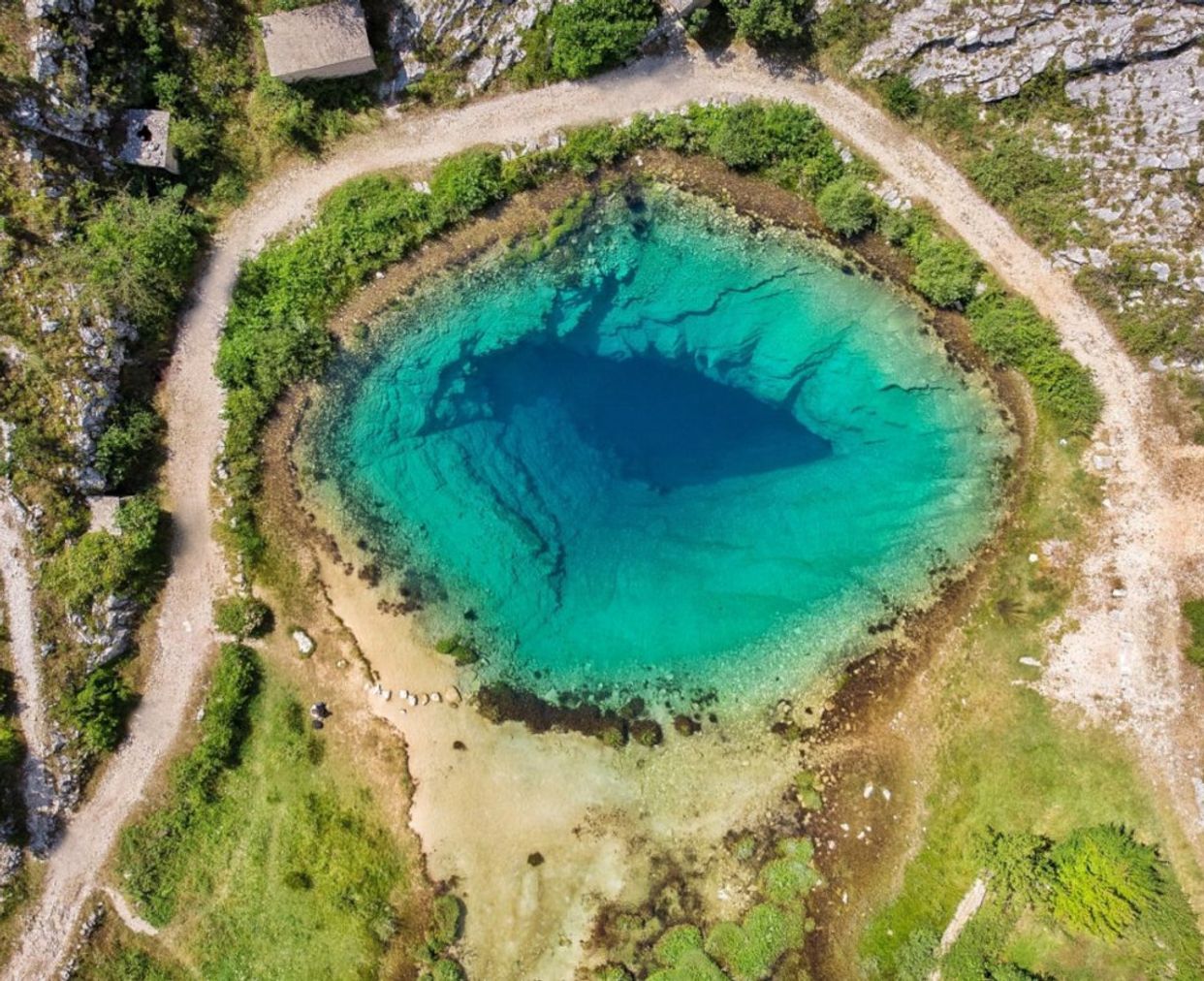Cetina River Spring