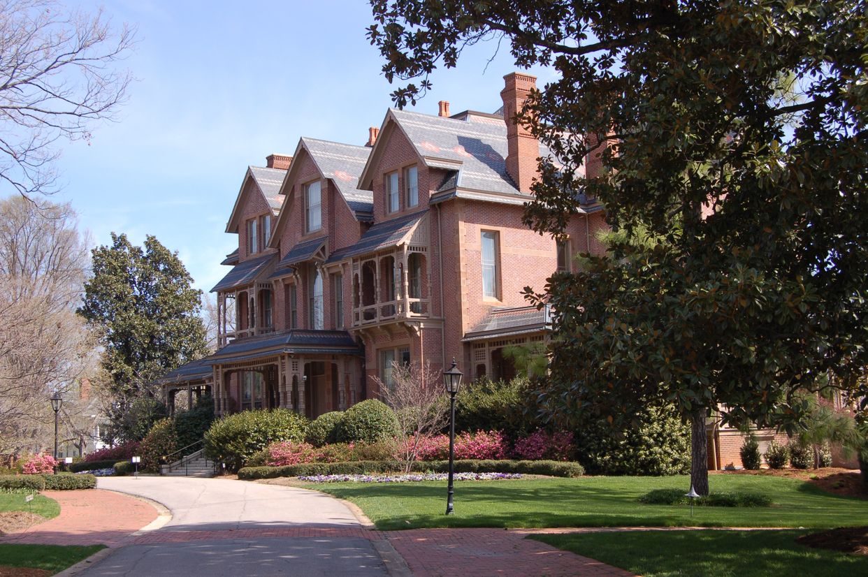 North Carolina Executive Mansion