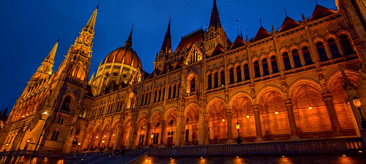 Hungarian Parliament Building