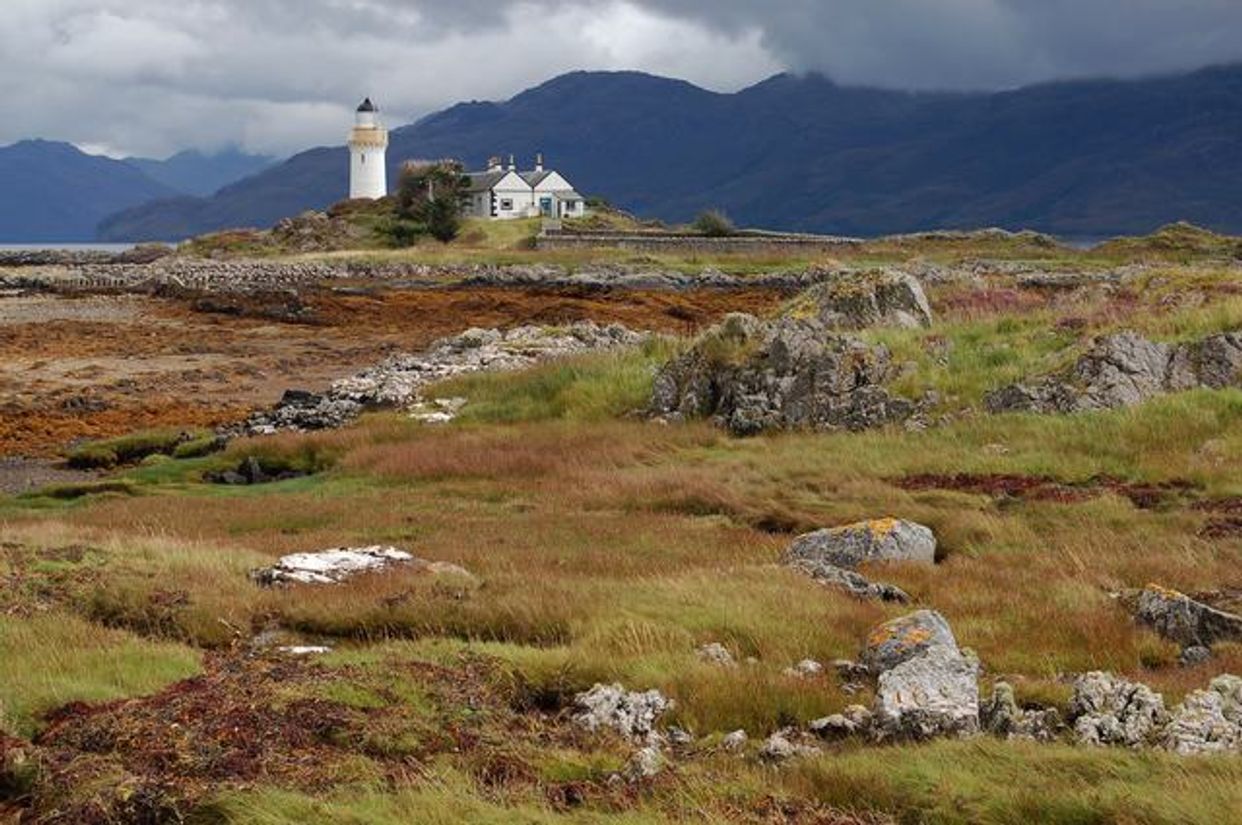 Ornsay Lighthouse