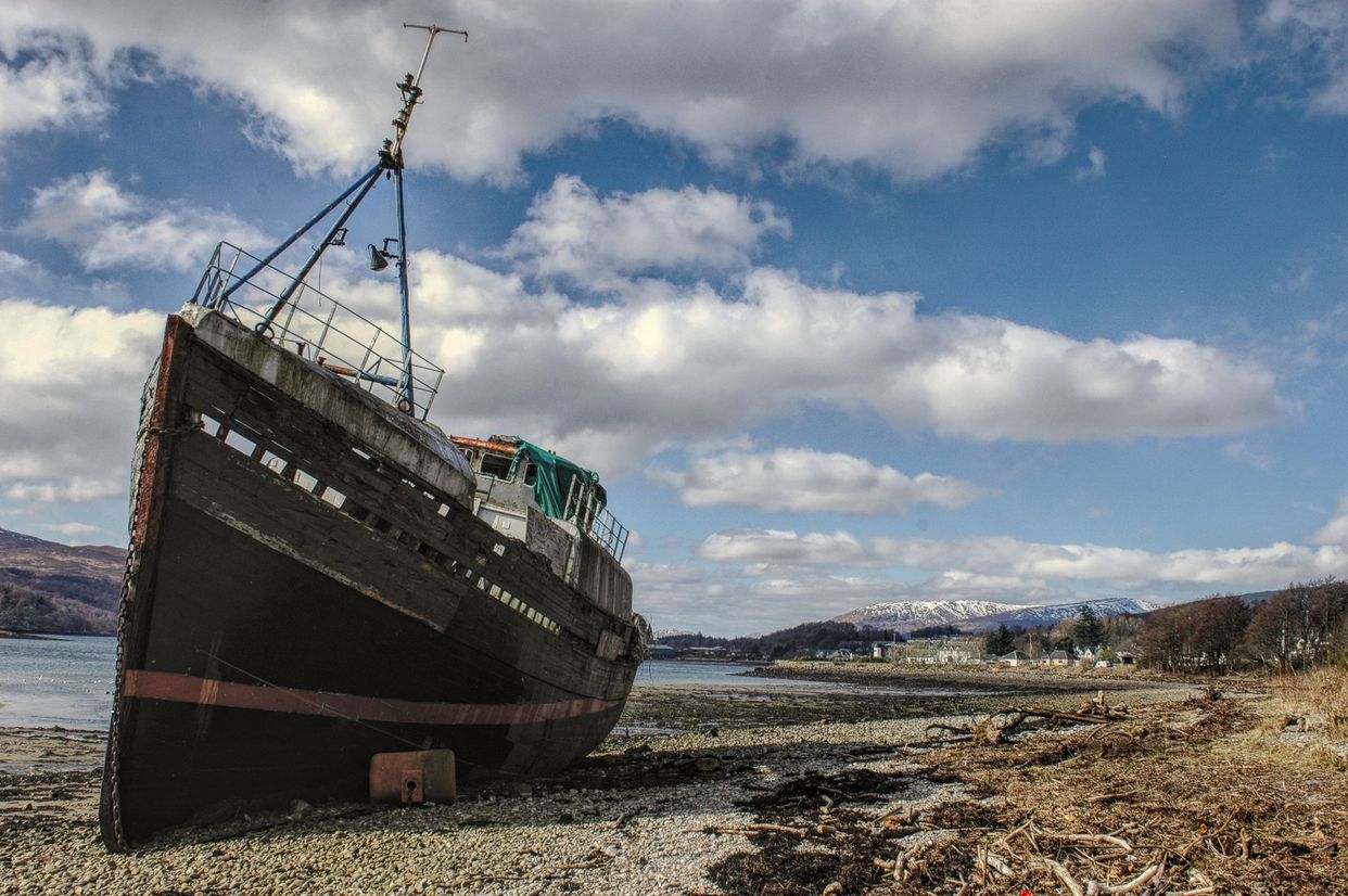 Corpach Wreck