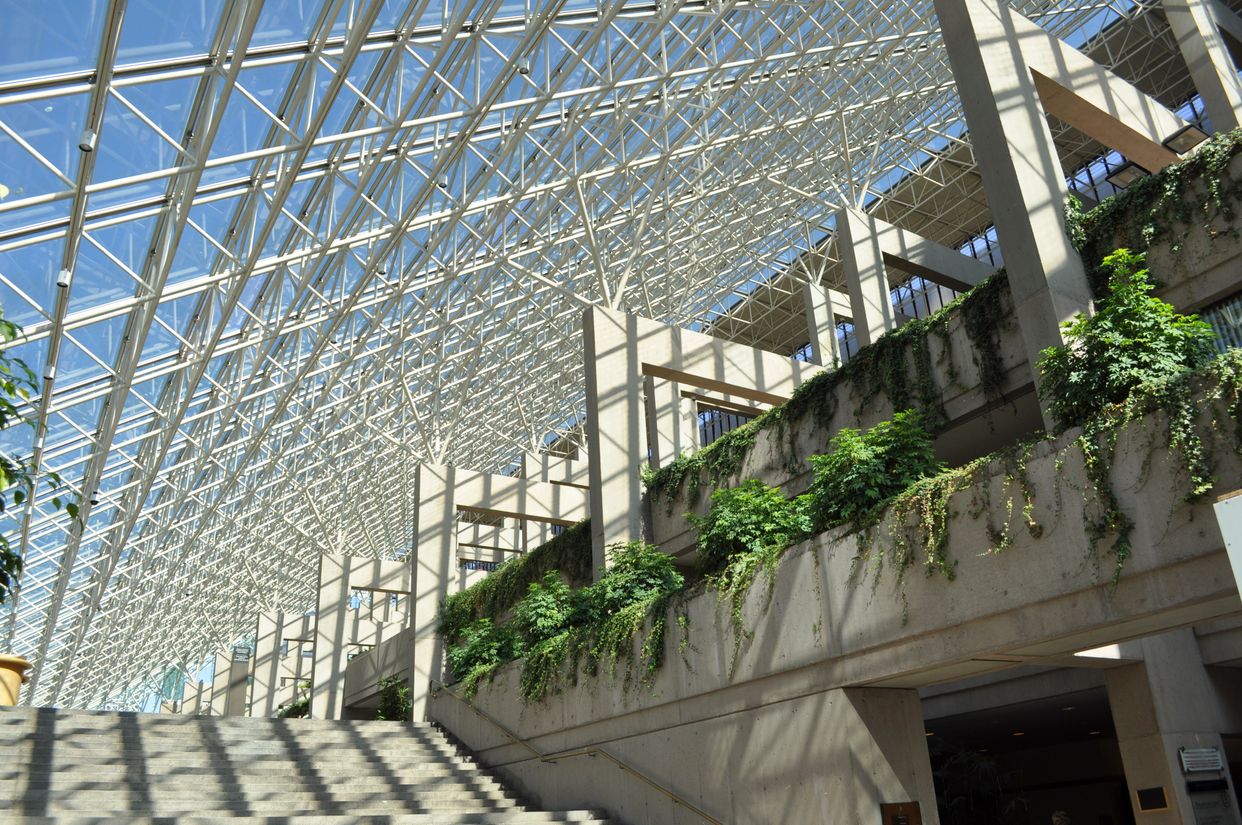 Law Courts Inner Atrium