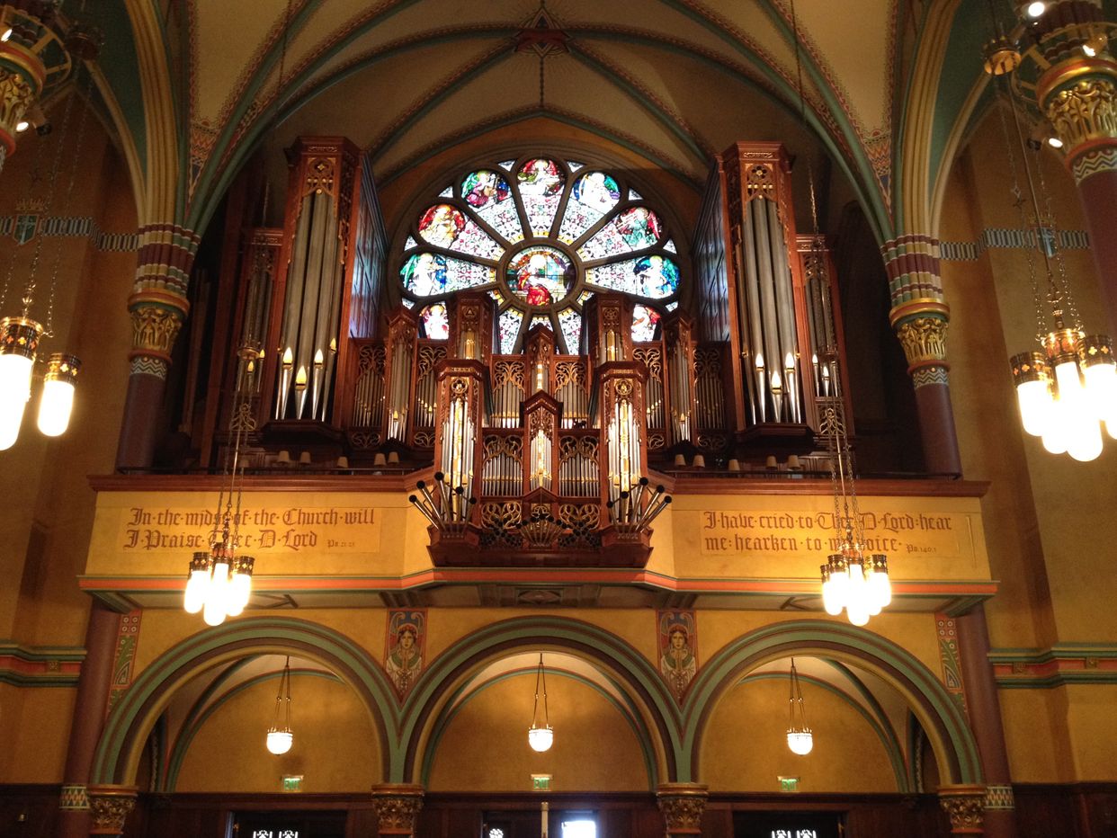 Cathedral of the Madeleine Interior
