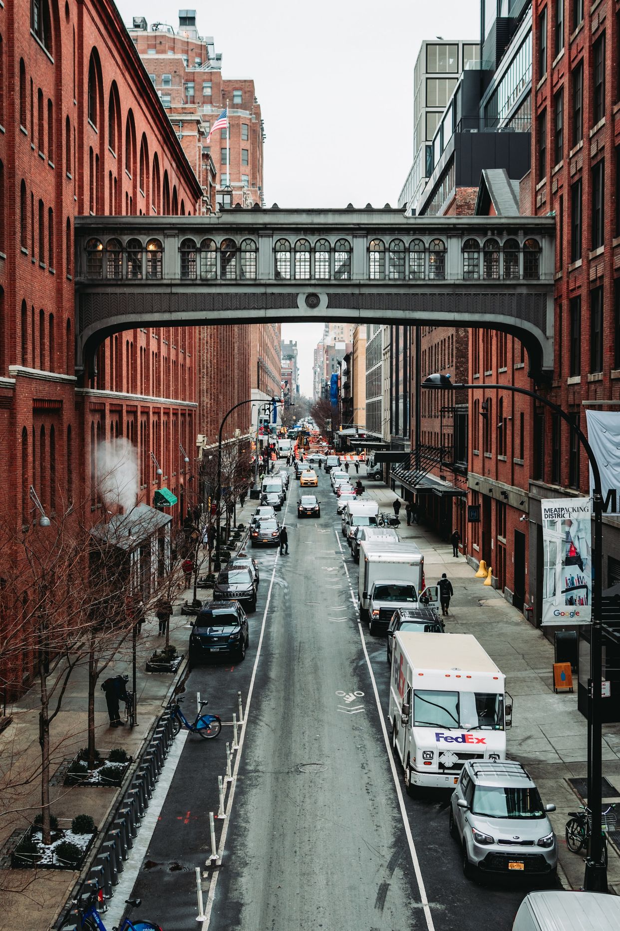 Chelsea Footbridge View