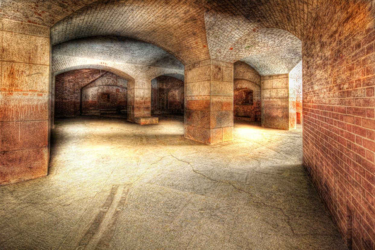 Corridors Under Fort Point