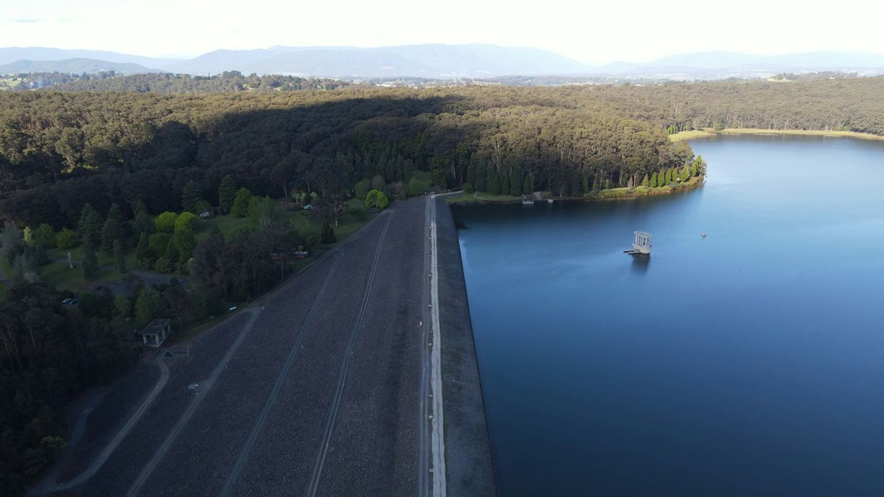 Silvan Reservoir